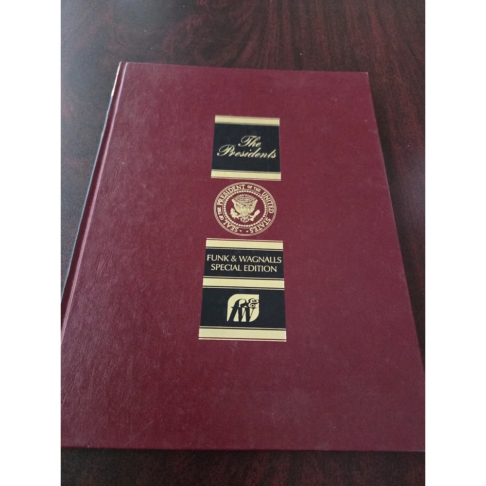 The Presidents Funk & Wagnalls Special Edition 1993 US History Reference (16-7)